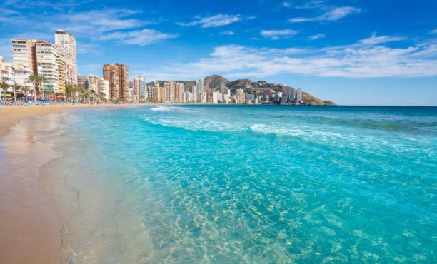 Sunset Waves Benidorm Sea View Lägenhet Exteriör bild
