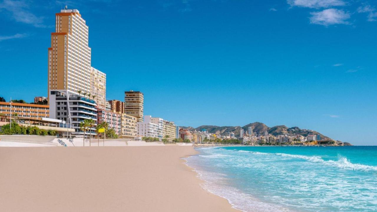 Sunset Waves Benidorm Sea View Lägenhet Exteriör bild
