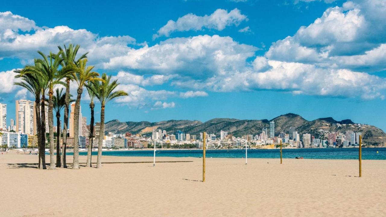 Sunset Waves Benidorm Sea View Lägenhet Exteriör bild