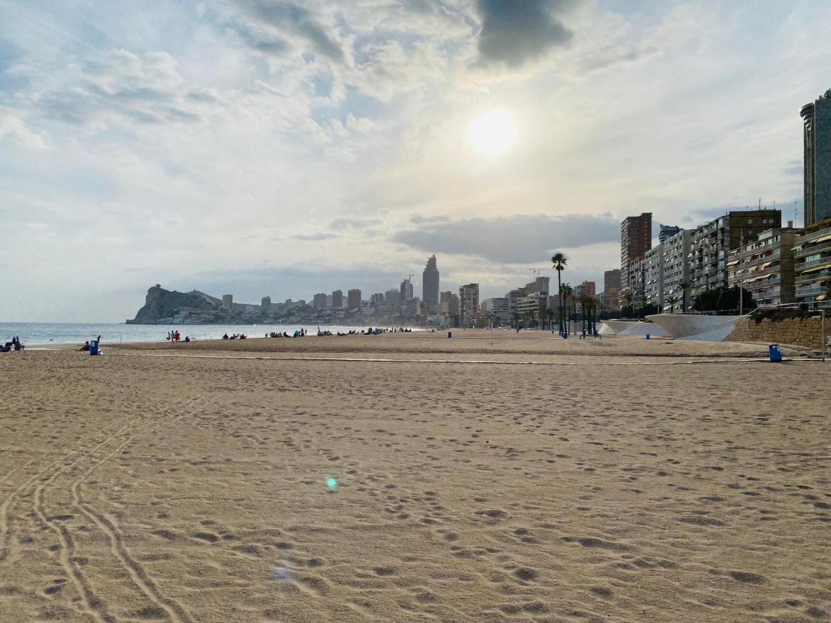 Sunset Waves Benidorm Sea View Lägenhet Exteriör bild