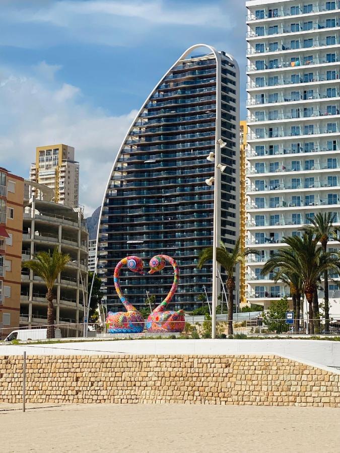 Sunset Waves Benidorm Sea View Lägenhet Exteriör bild
